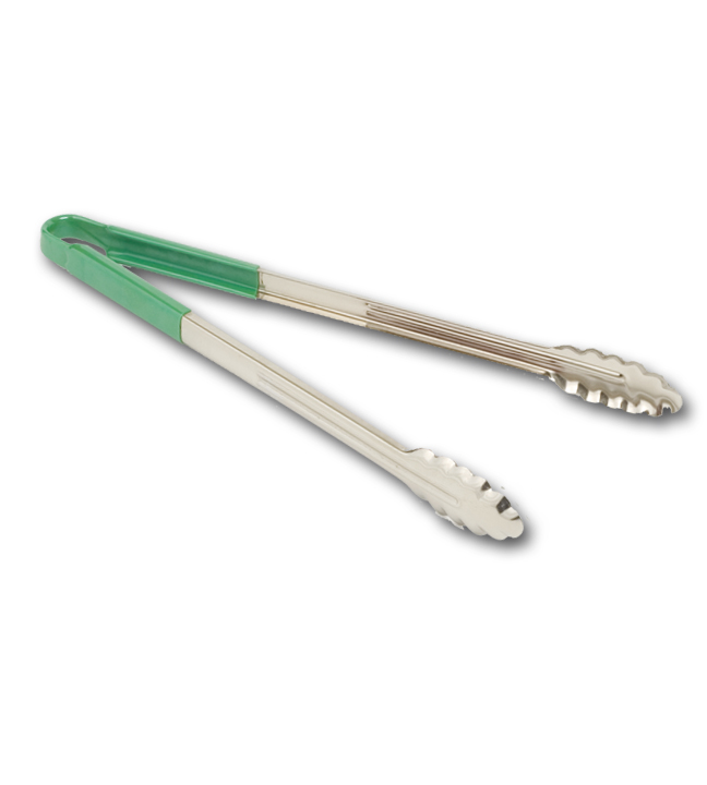 Color Coded Green Utility Tong 16"